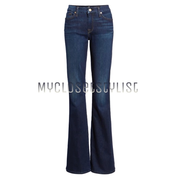 7 For All Mankind Denim - Seven 7 For All Mankind NWT Bootcut Flare Jeans 26